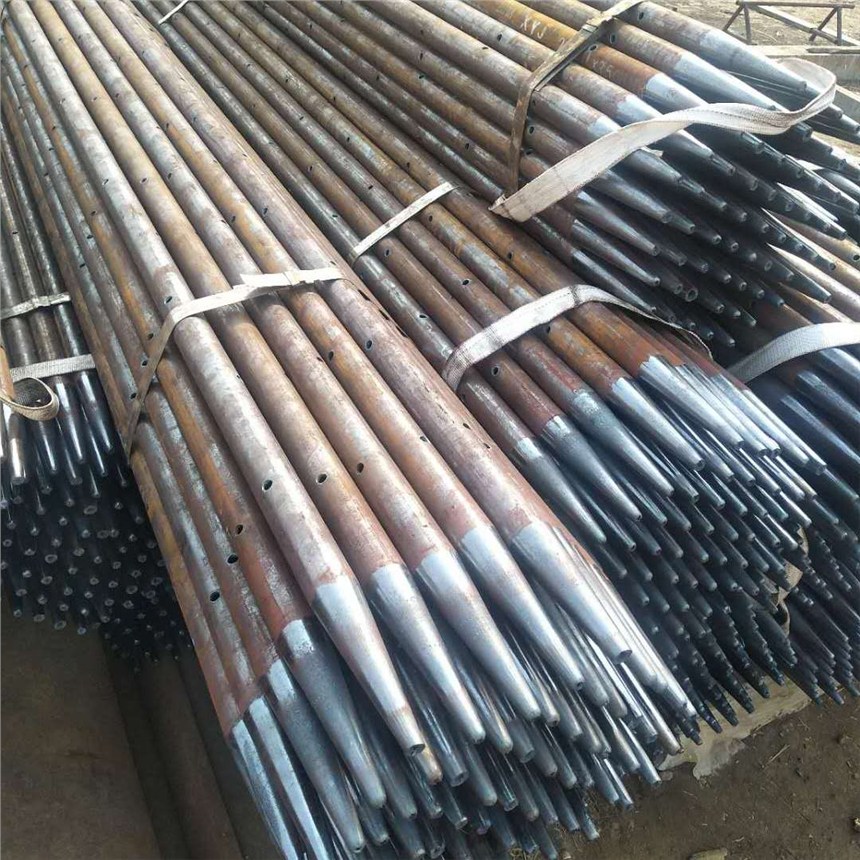 河北诺德金属结构1300吨注浆管发往云南昆明 助力西南基建